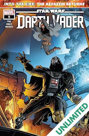 Star Wars: Darth Vader (2020-) #9